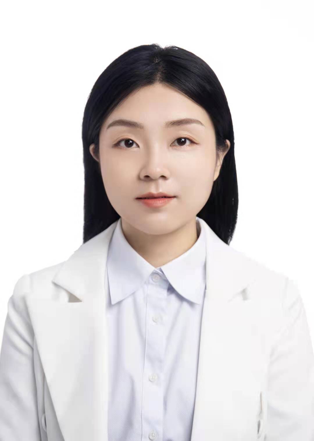 一寸证件照(白底)